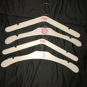 RARE HTF Victoria’s Secret Pink Hangers Store Hangers